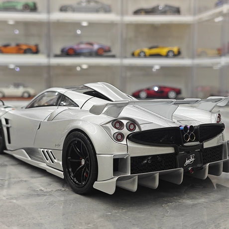 LCD Pagani 2020 Imola Silver 1:18 – Modello da collezione pressofuso