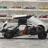 LCD Pagani 2020 Imola Silver 1:18 – Modello da collezione pressofuso