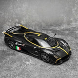 [LCD] 1:18 Pagani 2021 Huayra R Black Model Car Die-Cast
