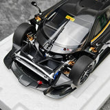 [LCD] 1:18 Pagani 2021 Huayra R Black Model Car Die-Cast