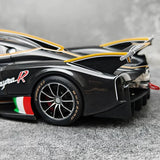 [LCD] 1:18 Pagani 2021 Huayra R Black Model Car Die-Cast