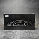 [LCD] 1:18 Pagani 2021 Huayra R Black Model Car Die-Cast