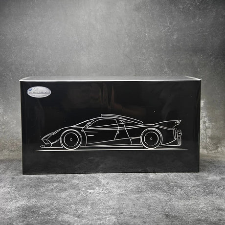 [LCD] 1:18 Pagani 2021 Huayra R Black Model Car Die-Cast