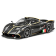 [LCD] 1:18 Pagani 2021 Huayra R Black Model Car Die-Cast