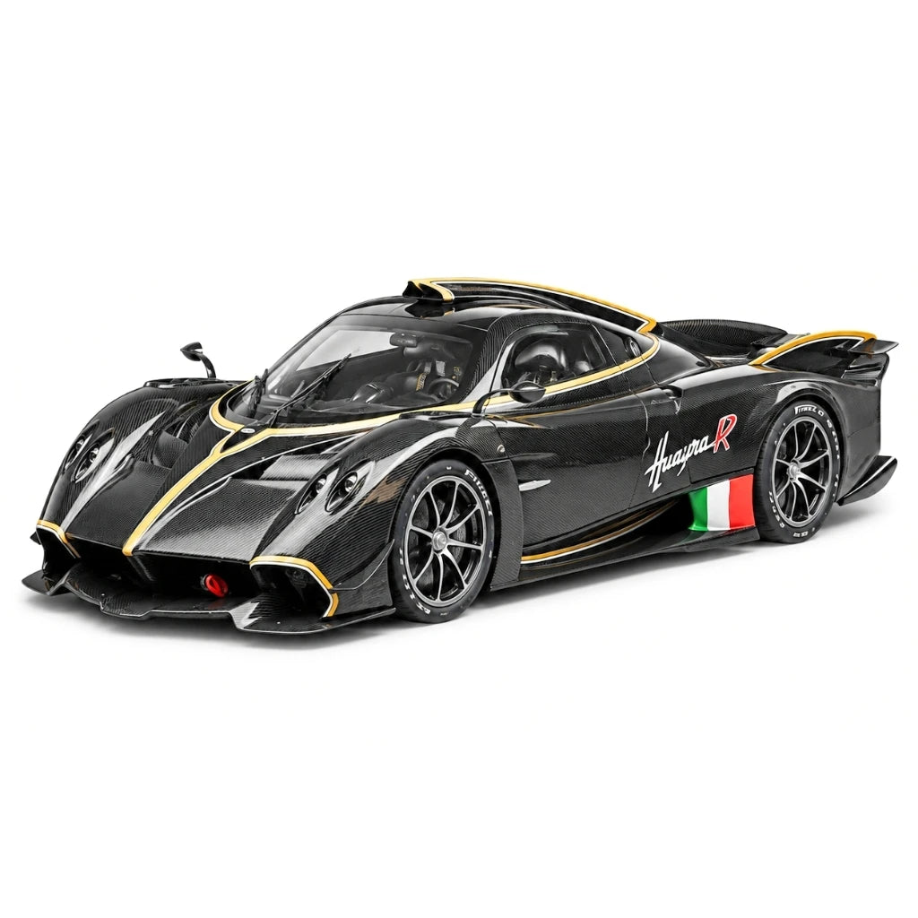 [LCD] 1:18 Pagani 2021 Huayra R Black Model Car Die-Cast