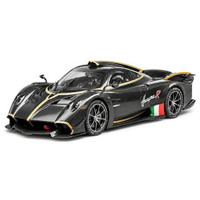 [LCD] 1:18 Pagani 2021 Huayra R Black Model Car Die-Cast
