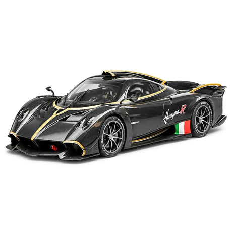 [LCD] 1:18 Pagani 2021 Huayra R Black Model Car Die-Cast