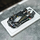 [LCD] 1:18 Pagani 2021 Huayra R Black Model Car Die-Cast