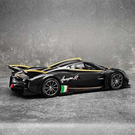 [LCD] 1:18 Pagani 2021 Huayra R Black Model Car Die-Cast