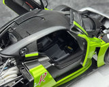 [LCD] 1:18 Pagani 2021 Huayra R Green Model Car Die-Cast