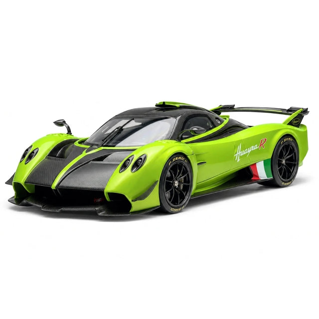 [LCD] 1:18 Pagani 2021 Huayra R Green Model Car Die-Cast