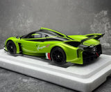 [LCD] 1:18 Pagani 2021 Huayra R Green Model Car Die-Cast