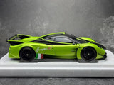 [LCD] 1:18 Pagani 2021 Huayra R Green Model Car Die-Cast