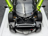 [LCD] 1:18 Pagani 2021 Huayra R Green Model Car Die-Cast