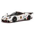 [LCD] 1:18 Pagani 2021 Huayra R White Model Car Die-Cast