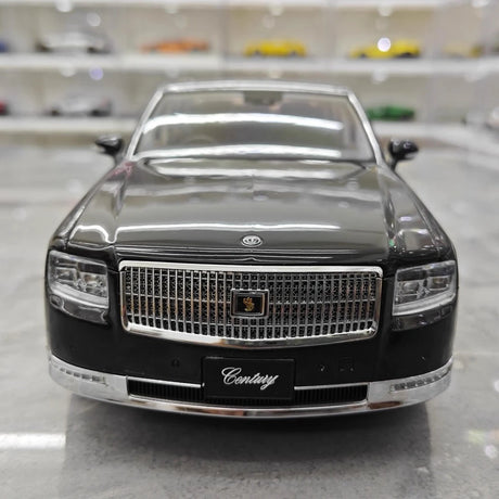 [LCD] 1:18 Toyota 2018 Century svart modellbil Die-Cast