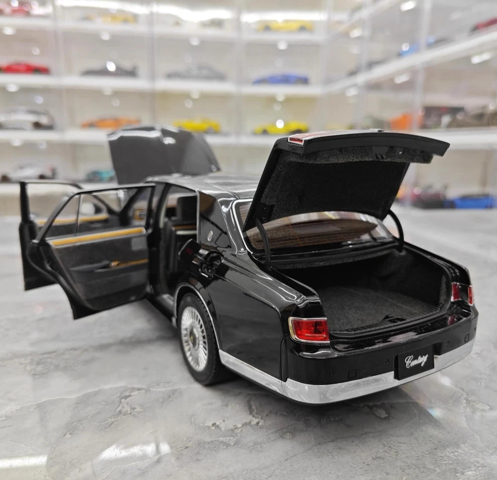 [LCD] 1:18 Toyota 2018 Century Black Model Car Die-Cast