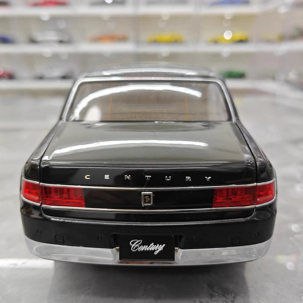 [LCD] 1:18 Toyota 2018 Century Black Model Car Die-Cast