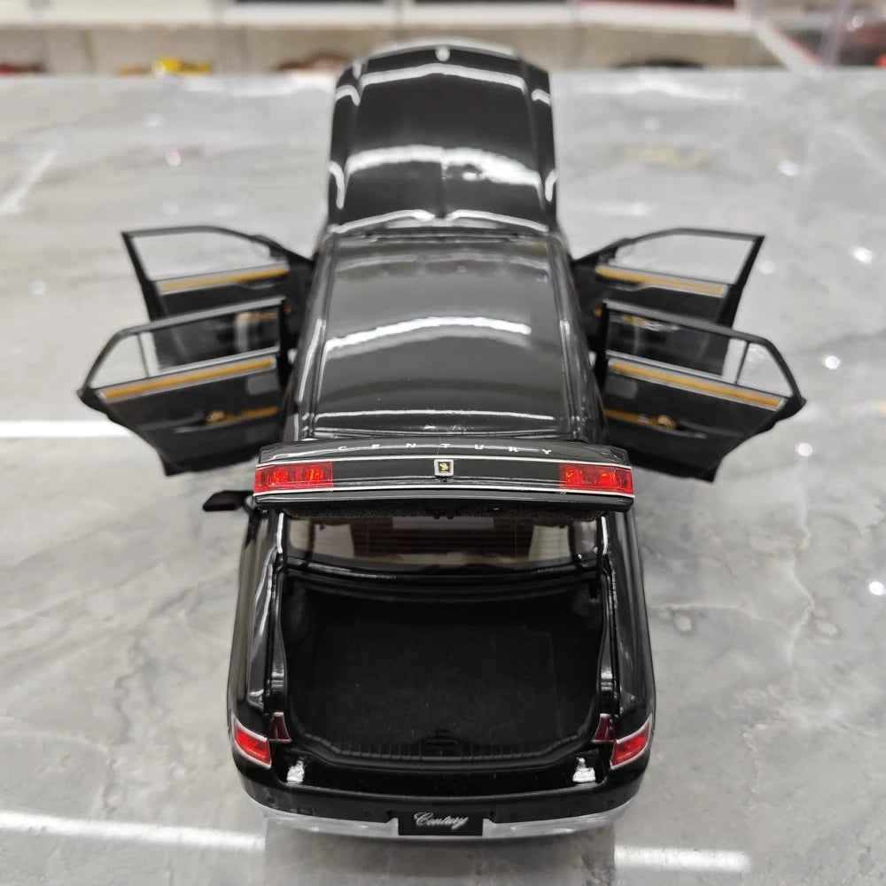 [LCD] 1:18 Toyota 2018 Century Black Model Car Die-Cast