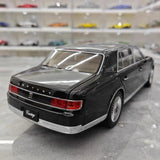 [LCD] 1:18 Toyota 2018 Century Black Model Car Die-Cast