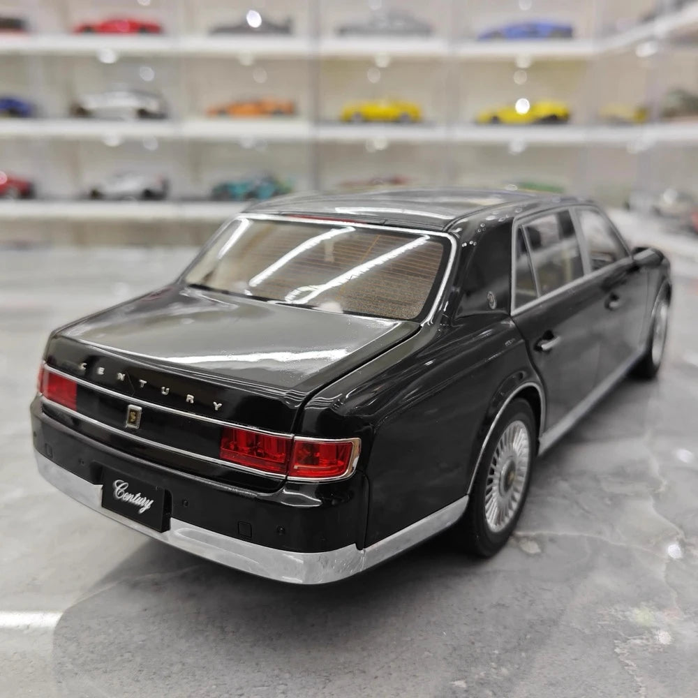 [LCD] 1:18 Toyota 2018 Century Black Model Car Die-Cast