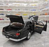 [LCD] 1:18 Toyota 2018 Century Black Model Car Die-Cast
