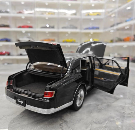 [LCD] 1:18 Toyota 2018 Century svart modellbil Die-Cast