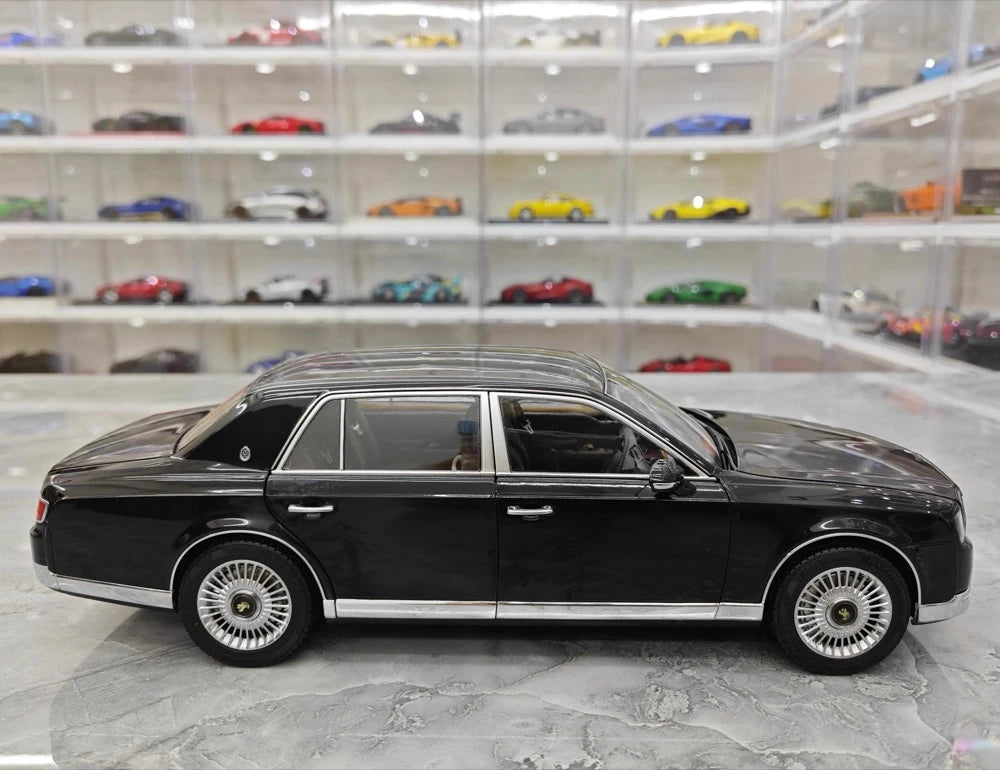 [LCD] 1:18 Toyota 2018 Century Black Model Car Die-Cast