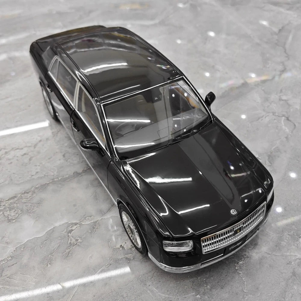 [LCD] 1:18 Toyota 2018 Century Black Model Car Die-Cast