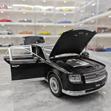 [LCD] 1:18 Toyota 2018 Century Black Model Car Die-Cast