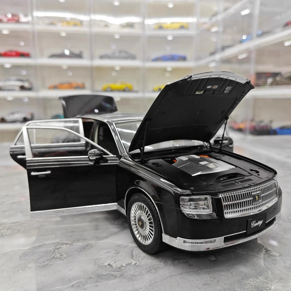 [LCD] 1:18 Toyota 2018 Century Black Model Car Die-Cast