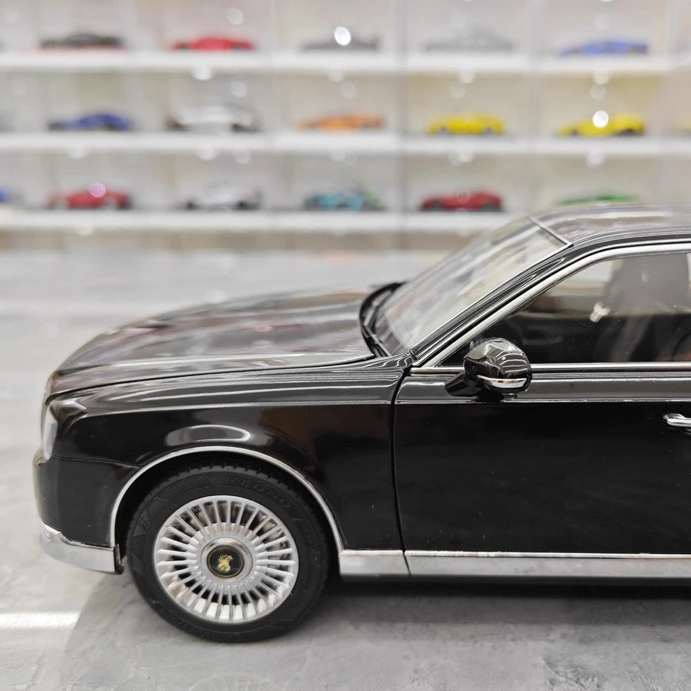 [LCD] 1:18 Toyota 2018 Century Black Model Car Die-Cast