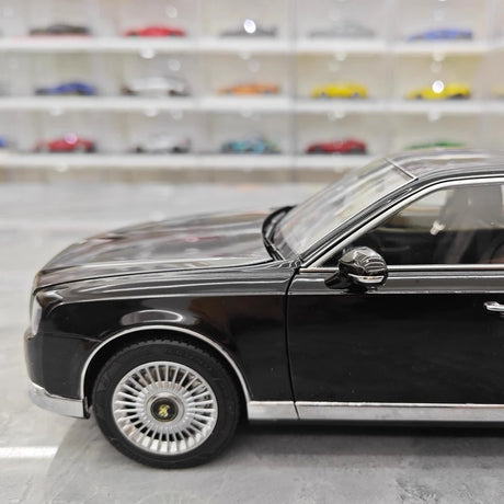 [LCD] 1:18 Toyota 2018 Century svart modellbil Die-Cast