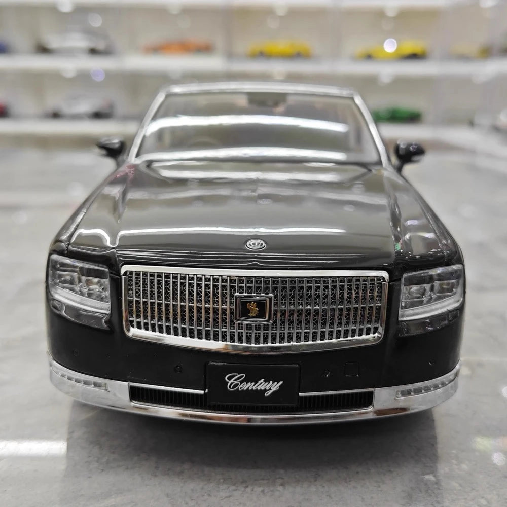[LCD] 1:18 Toyota 2018 Century Black Model Car Die-Cast