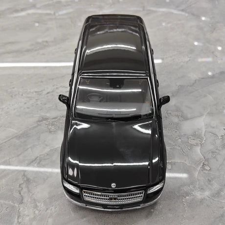 [LCD] 1:18 Toyota 2018 Century svart modellbil Die-Cast