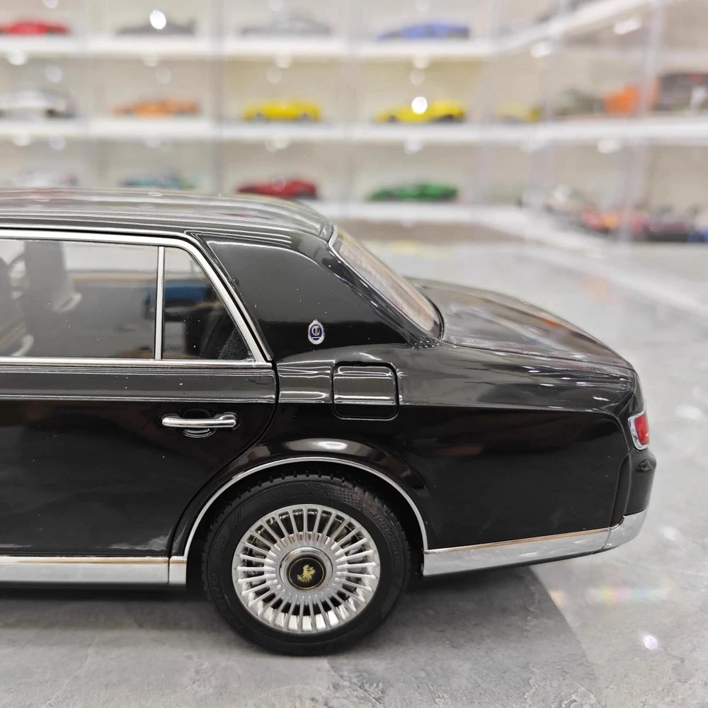 [LCD] 1:18 Toyota 2018 Century Black Model Car Die-Cast