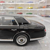 [LCD] 1:18 Toyota 2018 Century Black Model Car Die-Cast