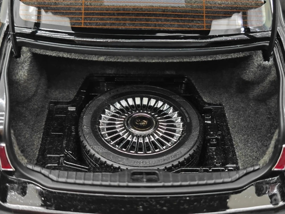 [LCD] 1:18 Toyota 2018 Century Black Model Car Die-Cast