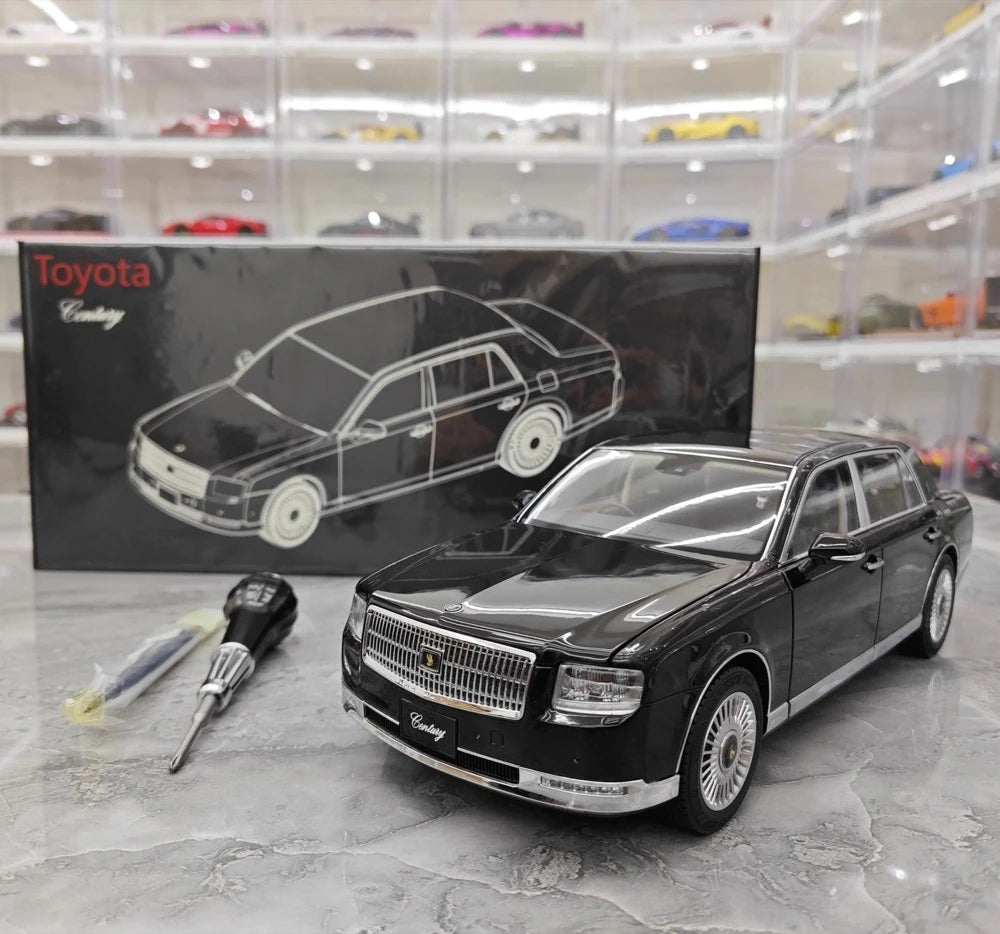 [LCD] 1:18 Toyota 2018 Century Black Model Car Die-Cast