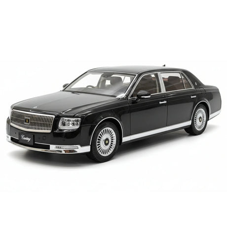 [LCD] 1:18 Toyota 2018 Century svart modellbil Die-Cast