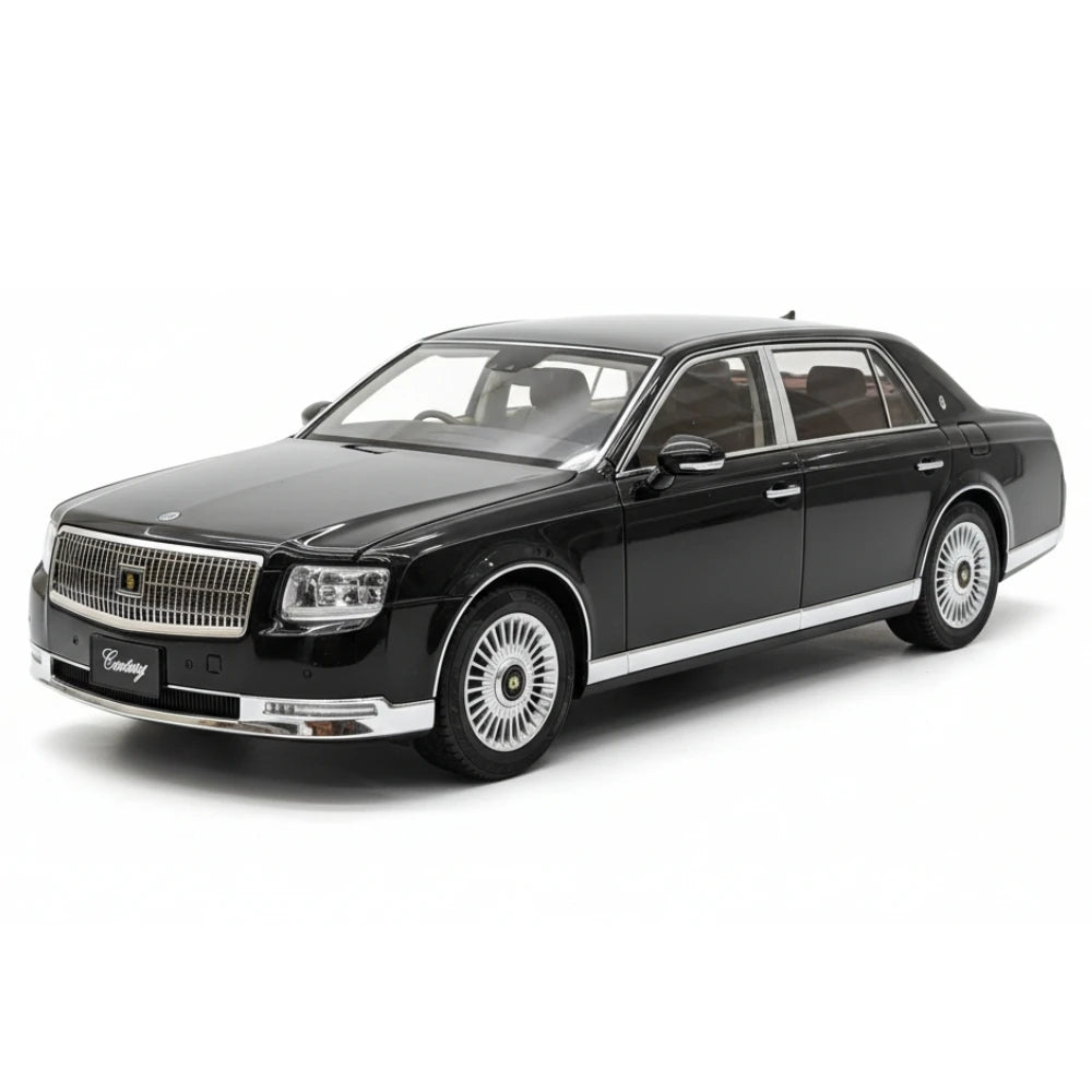 [LCD] 1:18 Toyota 2018 Century Black Model Car Die-Cast
