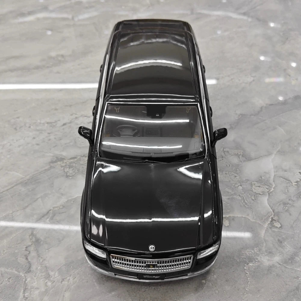 [LCD] 1:18 Toyota 2018 Century Black Model Car Die-Cast