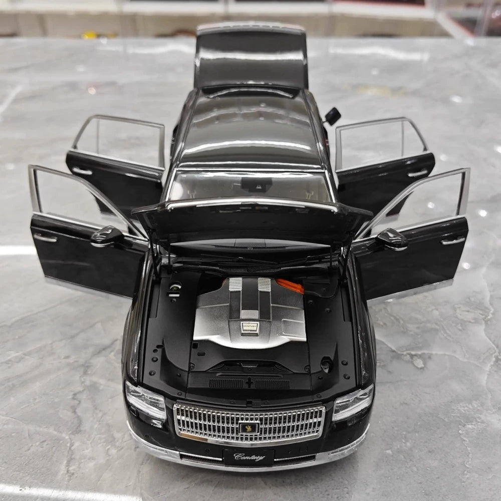 [LCD] 1:18 Toyota 2018 Century Black Model Car Die-Cast