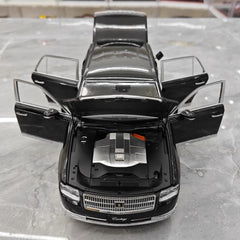 [LCD] 1:18 Toyota 2018 Century Black Model Car Die-Cast