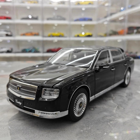 [LCD] 1:18 Toyota 2018 Century svart modellbil Die-Cast
