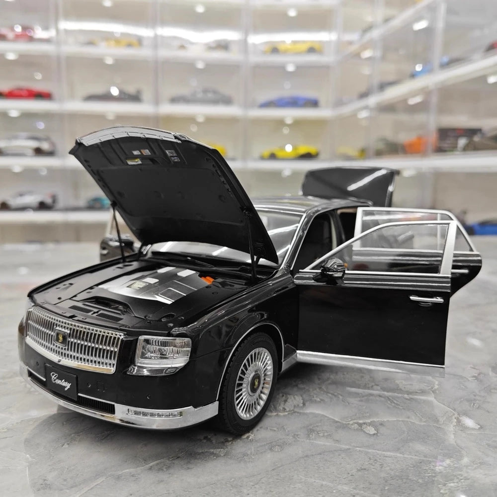 [LCD] 1:18 Toyota 2018 Century Black Model Car Die-Cast