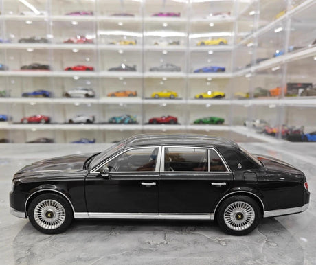 [LCD] 1:18 Toyota 2018 Century svart modellbil Die-Cast