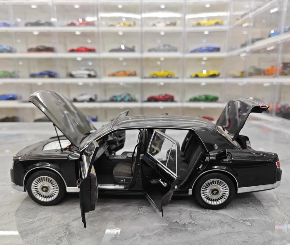 [LCD] 1:18 Toyota 2018 Century Black Model Car Die-Cast