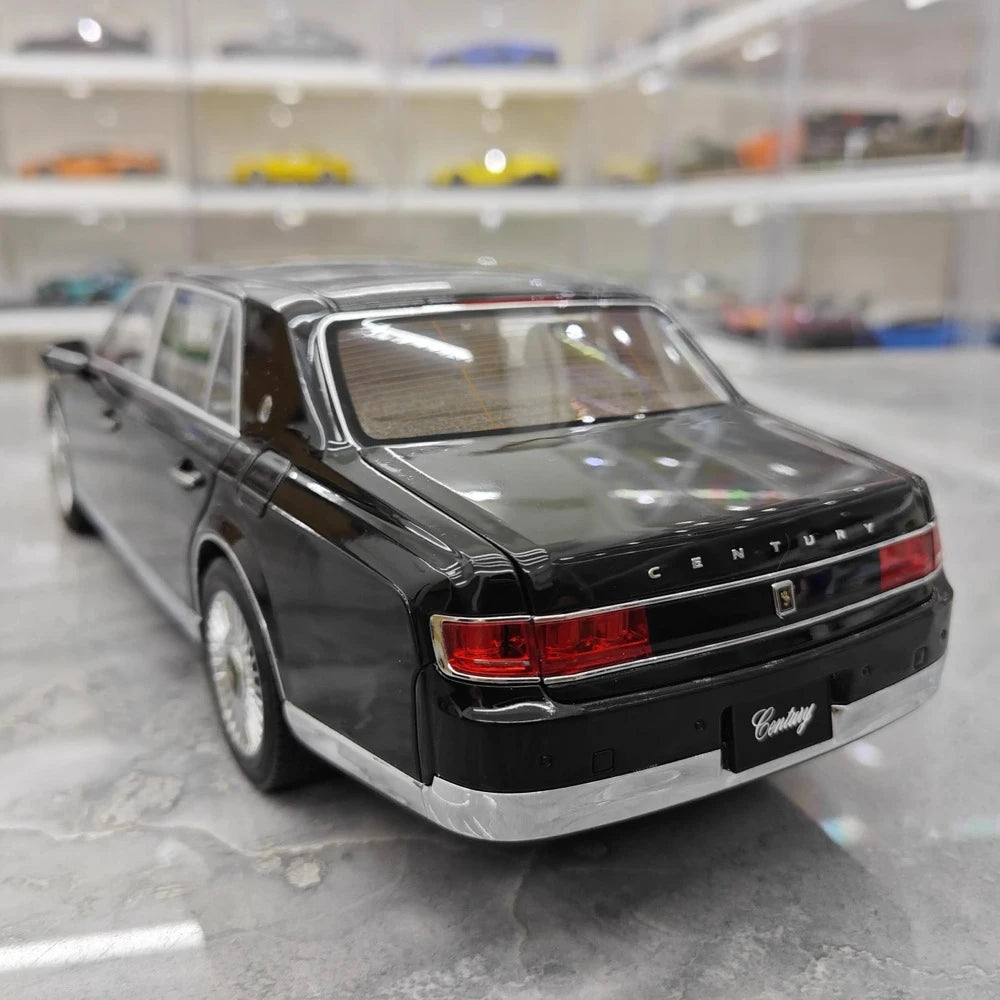 [LCD] 1:18 Toyota 2018 Century Black Model Car Die-Cast