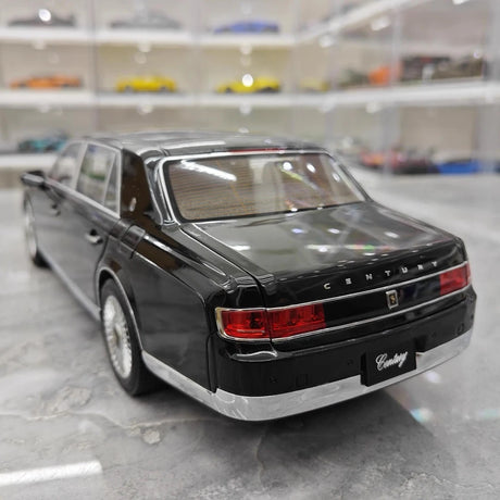 [LCD] 1:18 Toyota 2018 Century svart modellbil Die-Cast